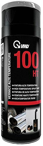 VMD bomboletta 400 ml vernice spray colore Alluminio alte temperature per camini stufe forni barbecue resistente fino a 600° c.