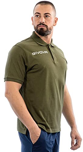 Givova Unisex Ma005, Olivgrün, M