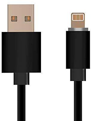 V-TAC Cargador extralargo para iPhone – Cable Lightning de Apple MFi hecho para iPhone certificado, Lightning a USB, cable de iPhone de 1,5 m, cable duradero para iPhone 8/8 Plus/X/7/6S/6/SE/5S y más