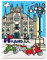 DONSOUVENIR Magnet Milan Italien. Mailand KÜHLSCHRANKMAGNET. Modell: Duomo UND MOTORRÄDER
