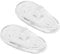 SPORTS WORLD VISION Glasses Nose Pads | Premium Quality Soft Silicone A-Shape Nose Pads for Glasses | 13mm Screw-in Glasses Cushions in 2 Pairs