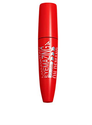 Manhattan Volume On Demand Mascara - Nr. 99T Brown, 12 ml