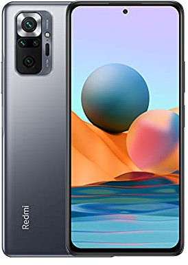 Xiaomi Redmi Note 10 Pro Smartphone 8 GB 128 GB 6,67 120 Hz AMOLED DotDisplay 108 MP Weitwinkel-Kamera 5020 mAh (typ) NFC-Dual-SIM-Karte Gris [Versión en Español]