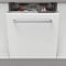 SHARP QW-NI13I49EX-EN Fully Integrated Standard Dishwasher - Silver Control Panel - E Rated