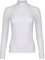 LeMieux Damen Reitsport Show Shirt - Langarm Pferd Show Wettkampf Top - Athletic Shirts & Reiten Bekleidung, weiß, 38