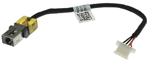 LPUK Charging Port compatible with Acer Chromebook CB3-431 Swift SF113-31 SF314-51 TravelMate TMX349-M TMX349-G2-M p/n: 1417-00DJ000 50.GC2N5.003 50.GNKN5.008 50.VDFN5.005 - Replacement DC Power Jack