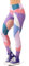 Eivy Damen Icecold Tights Leggings, Abstract Shapes, S EU