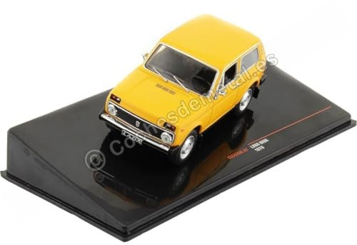 Ixo Lada Niva 1978 gelb Modellauto 1:43 Models