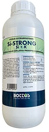 Si-STRONG BIOINDUTTORE DELLE DIFESE NATURALI DEL PRATO A BASE DI SILICIO E POTASSIO, LT.1