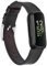 Strap-it Lederarmband - kompatibel mit - Fitbit Inspire - Armband - Schwarz - fur Fitbit Insipre HR - Fitbit Inspire 2