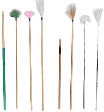 7pcs Ear Wax Removal Feather, Ear Clean Feather Kit, Earwax Remover Goose Feather Personal Care