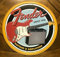 Fender Since 1946 30,5 cm rundes Metallschild Musik Gitarren Wanddekoration
