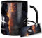 Dead By Daylight Tasse Innen & Henkel Schwarz Keramikbecher Mug