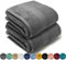 LEBENGOOD Grand Ensemble de Serviettes de Bain, Douche, Coton Premium, 550 g/m², 2 pièces (90x170), Extra Douces, absorbantes et résistantes(2 90X170 Acero)