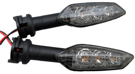 Motorrad-Blinker, LED-Leuchten für Yamaha FZ1, FZ6, FZ8, FAZER XJ6, XTZ700, XT1200Z, VMAX 1700, Motorrad, Front- oder Heckblinker, 1 Paar