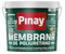 MEMBRANA DE POLIURETANO -Membrana elástica, monocomponente que seca por humedad ambienta - PINAY (4 L - TRANSPARENTE)