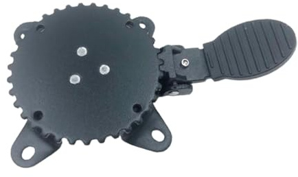 Gralara Sonnenschirmständer für die Terrasse, Robuster Schirmhalter, 360 Grad drehbar, Stabiler Ständer, er Sonnenschirmhalter, Outdoor-Schirmständer für Picknick im Garten