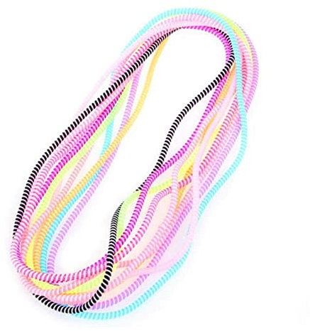 Phone Cord Rope Protector Spring Ropes For Usb Charging Winder For Data Earphone Cable Bobbin K0t5