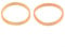 Replacement Parts Electric Planer Drive Belts Two Pieces for Model 1911B