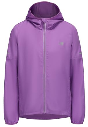 Karrimor Womens Funnel Neck Run Jacket Long Sleeve Water