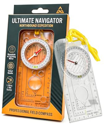 CEYOME Hiking Compass, Navigation Compass