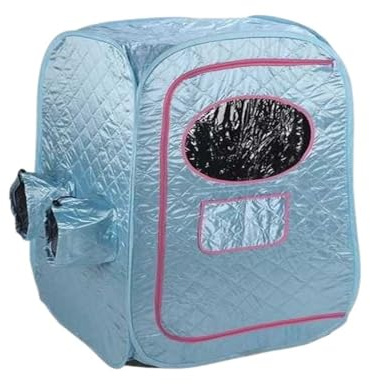 Sauna da casa, 2.5-2.68L 1000W Kit Sauna Portatile Perdere Peso Macchina disintossicante, Preservazione a Salute Pieghevole Sauna Tenda Bagno Sauna Cabina