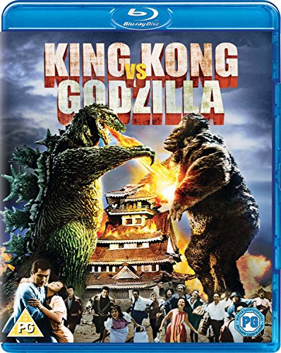 King Kong Vs Godzilla [Blu-ray] [Region B]