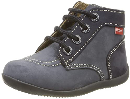 Kickers BonBon Standing, Stivali Unisex – Bambini, Marrone (Marrone Oscuro Perm 92), 31 EU