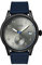 BOSS Analog Quarzuhr für Herren mit Blaues Lederarmband - 1513684