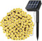 FANSIR Solar String Lights, 72ft 200 LED Outdoor String Solar Powered Fairy Lights Waterproof 8 Modes Garden Decorative Lights for Tree, Patio, Garden, Yard, Home, Wedding, Party (Warm White)