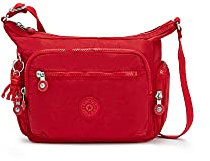 Kipling Sac à bandoulière Gabbie S pour femme, Rouge rouge, S