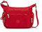Kipling Sac à bandoulière Gabbie S pour femme, Rouge rouge, S