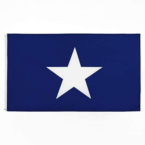 Bonnie Blaue Flagge, 90 x 150 cm, Südstaaten, Polyester, weißer Stern, CSA-Süd-Banner