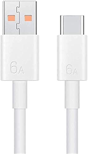 HUAWEI 6A Data Cable USB Type-A to USB Type-C for Mate20 Mate30 Mate30PRO Mate40 P40 Samsung XiaoMi
