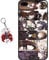 Staremeplz Compatible with iPhone 7 Plus/iPhone 8 Plus Case Anime Design [With Figure Keychain], Soft Silicone Flexible TPU Animation Phone Case for iPhone 7 Plus/iPhone 8 Plus