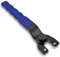 Cionyce Adjustable Pin Spanner Wrench Lock-Nut Angle Grinder Wrench for Dewalt Makita and Other 4 Inch to 9 Inch Angle Grinders
