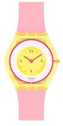 Montre Swatch Skin Classic Bio SS08Z101 India Rose 01 Édition SUPRAYA LELE