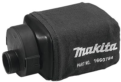 Makita 135222-4 Boîte à poussière pour modèle BO4555/4556/4557/4565/4566/5030/5031/5040/5041 Ponceuse palmier