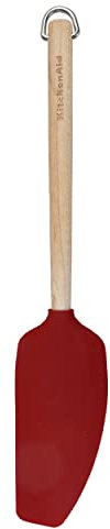 KitchenAid Classic Pfannenwender aus Birkenholz, Rot