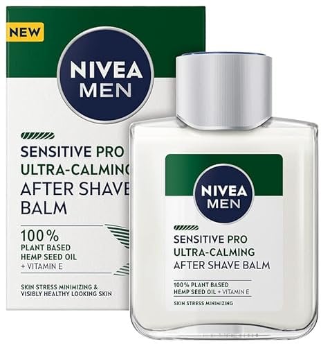 NIVEA MEN Sensitive Pro Ultra Beruhigende Rasierlotion für Männer, 100 ml