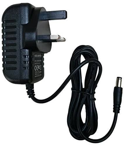 EPPS POWER SUPPLY COMPATIBLE WITH CASIO PX-100 PRIVIA DIGITAL PIANO KEYBOARD 12V 1.5A ADAPTER UK