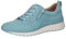 CAPRICE Damen 9-23702-42 Sneaker, Lt Blue Suede, 41 EU