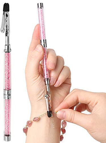 WIFORT Bracelet Helper Tool - Diamond Jewelry Clasp and Fastening Helper - Hand Bracelet Hooking Tool