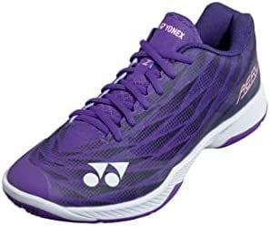 YONEX Power Cushion Aerus Z2 Womens Indoor Court Shoe (Grape) (us_footwear_size_system, adult, women, numeric, medium, numeric_9)