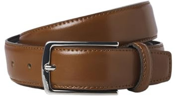 JACK&JONES Herren JACCHRISTOPHER Belt NOOS Gürtel, Cognac/Detail:Raymond, 95