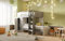 Flair Furnishings - Double Bunk Beds for Kids, Wooden Bunk Bed with Storage, Heavy Duty and Sturdy, Cosy, Stylish, Space Saving Design (White & Grey)