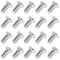 Lot de 20 vis de rotor pour disques de frein de voiture, vis à disque de frein en acier inoxydable 93600-06014-0H Rotor Screw
