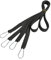 F Fityle 2X Schlitten Zuggurte Trainingsgurte Werkzeug Erwachsene Schlitten Trainer Zugleine Schlitten Zuggurte für Bein Fitness Gym Indoor Sport