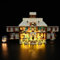 BRIKSMAX 2.0 Licht für LEGO Home Alone(Upgrade-Version) 21330 - Compatible with Lego Ideas Bausteinen Modell - Ohne Lego Set