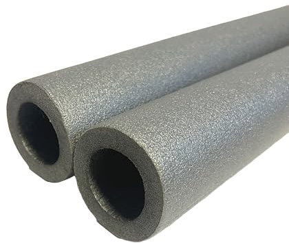 Rohrisolierung 2m x Ø 35mm Dicke 9mm PE Isolierschlauch Schaumstoff Schutzschlauch Isolierung